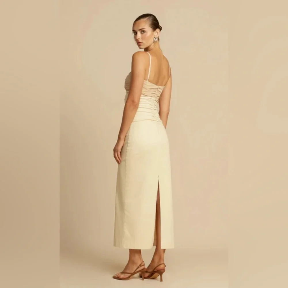 Arcina Ori Kinsley Dress Stone NWT - Picture 6 of 10
